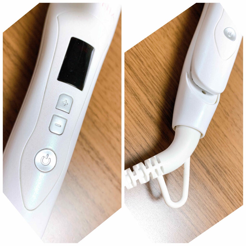 SALONIA 2WAYヘアアイロン/SALONIA/その他ヘアアイロンを使ったクチコミ(3枚目)