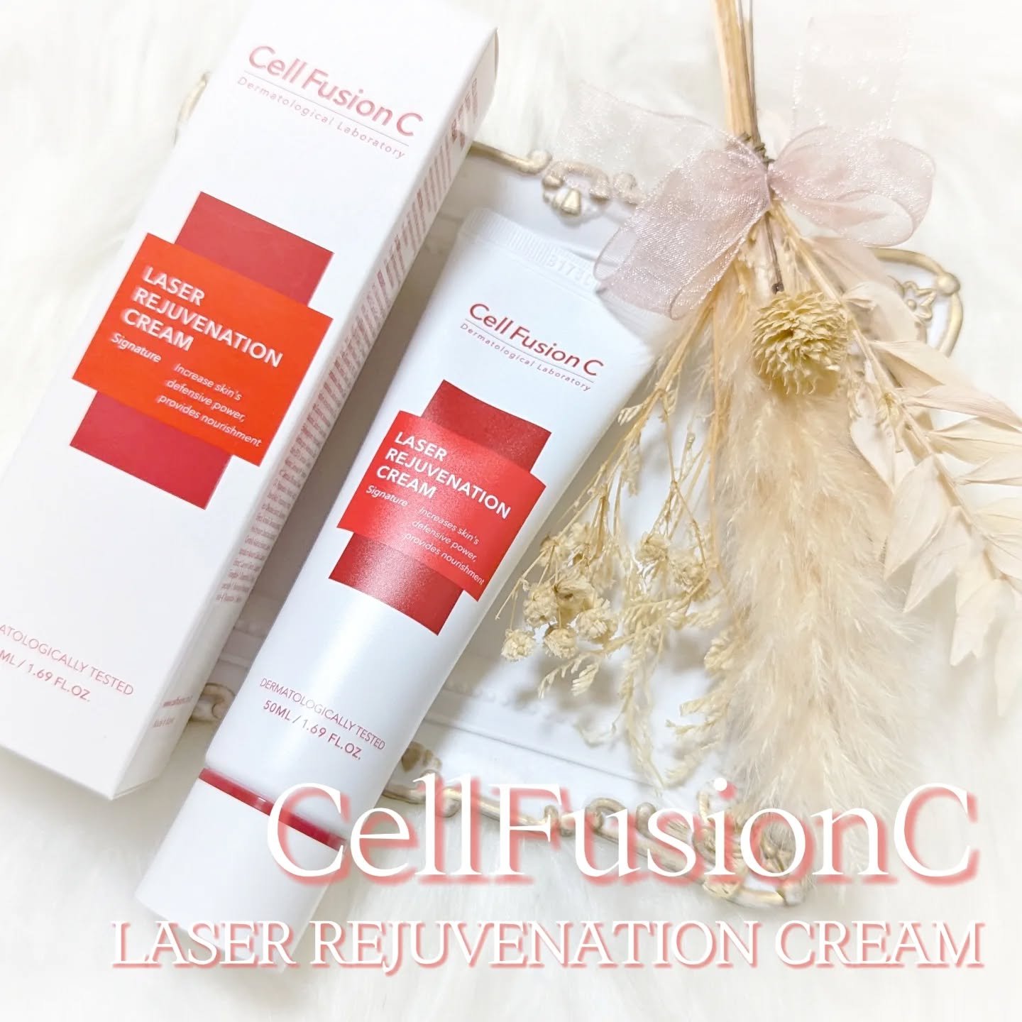 LASER REJUVENATION CREAM/Cell Fusion C(セルフュージョンシー)/フェイスクリームを使ったクチコミ（1枚目）