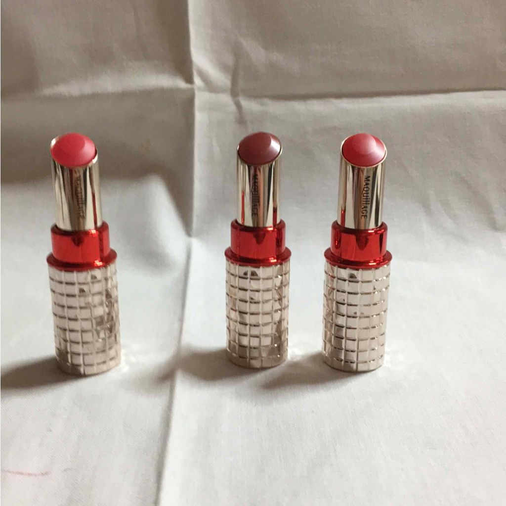 ドラマティックルージュEX/マキアージュ/口紅を使ったクチコミ(1枚目)