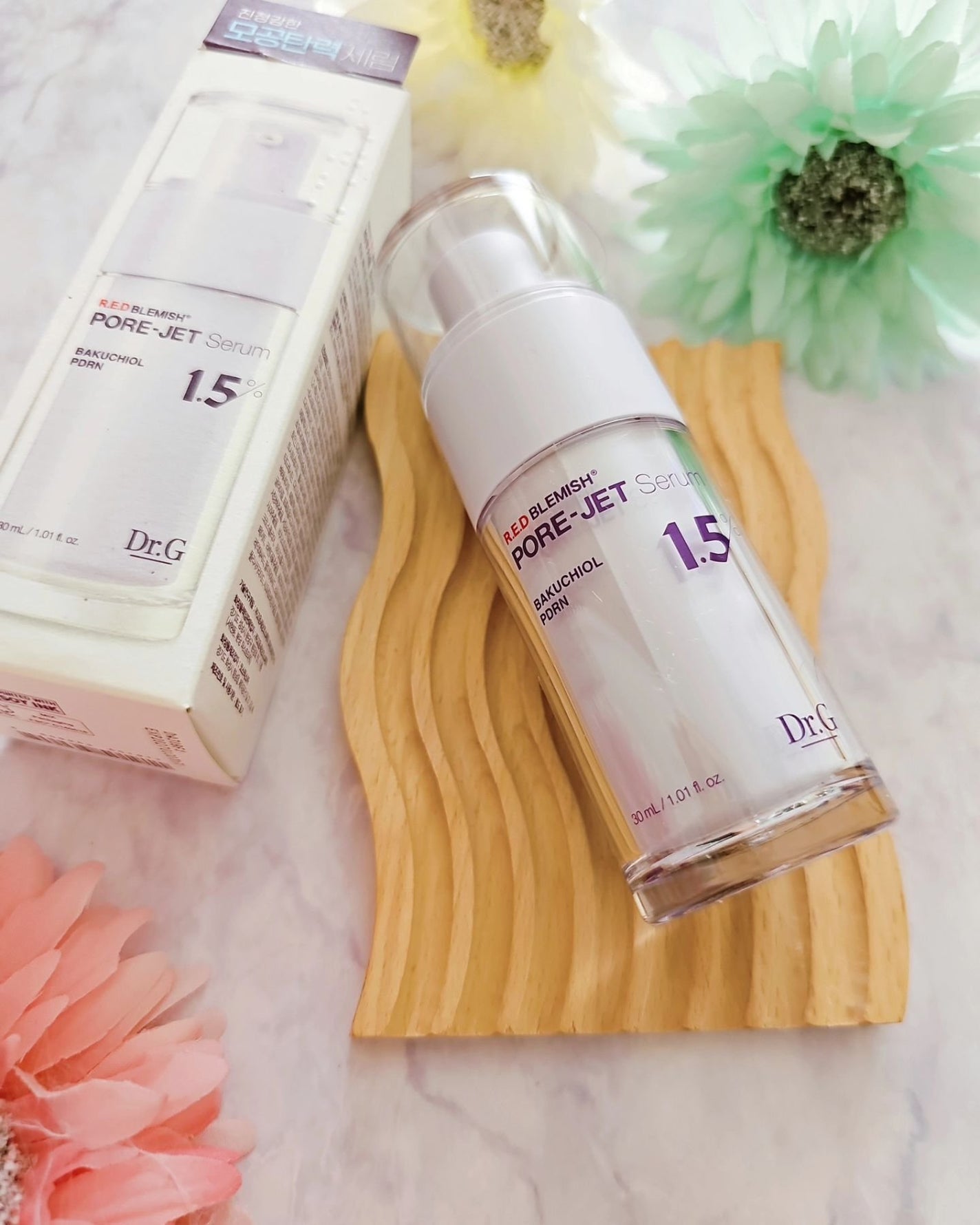 バクチオールポアジェットセラム/Dr.G/美容液を使ったクチコミ(2枚目)