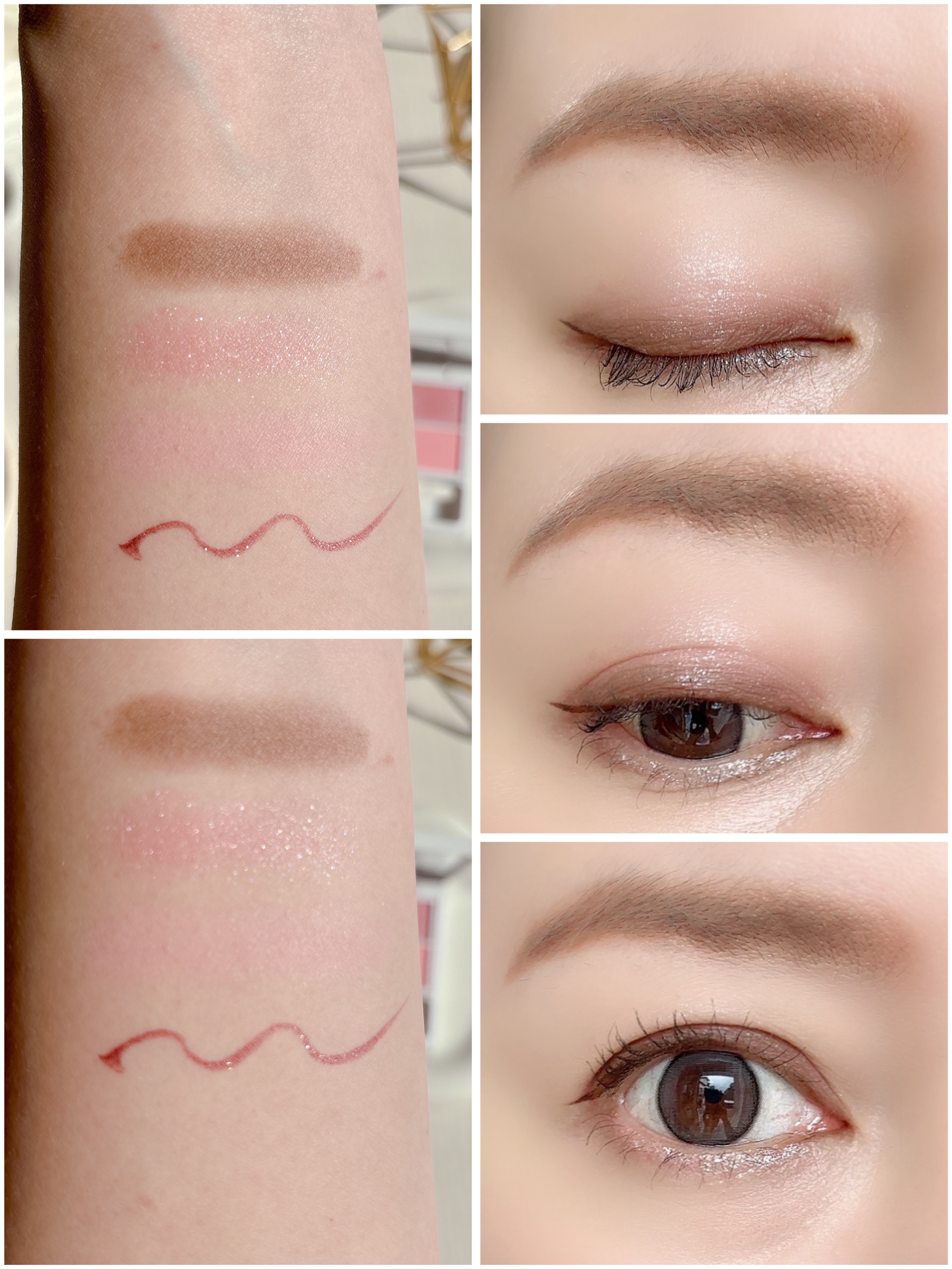 チャコット・コスメティクスのメイクアップ フェイスカラーパレット