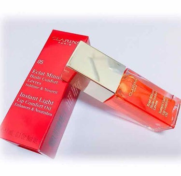 コンフォート リップオイル /CLARINS/リップグロスを使ったクチコミ（1枚目）