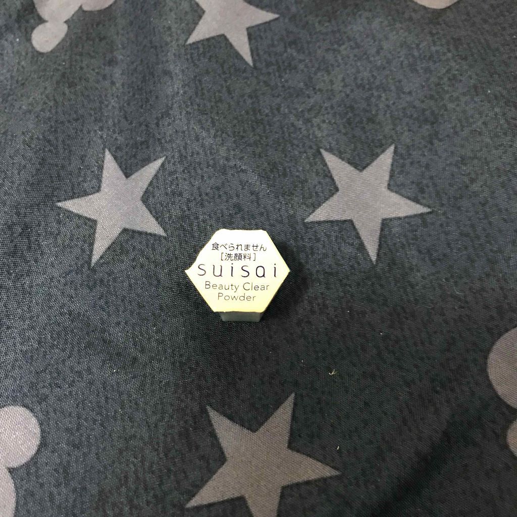 スイサイ ビューティクリア パウダーウォッシュ/suisai/洗顔パウダーを使ったクチコミ(2枚目)
