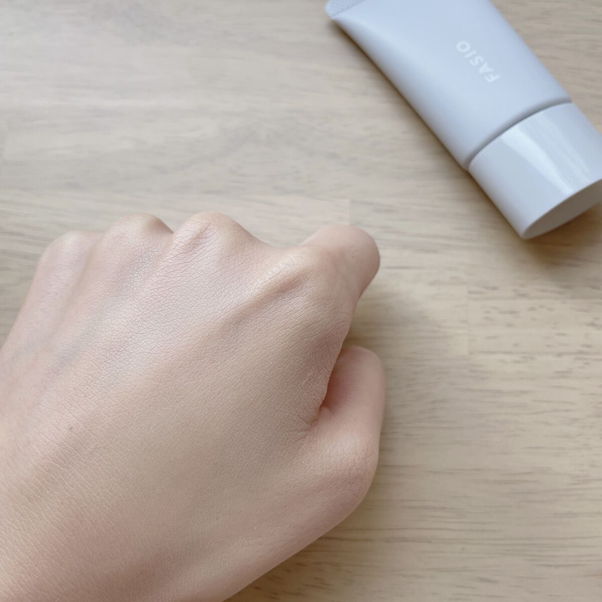 エアリーステイ BB ティント UV/FASIO/BBクリームを使ったクチコミ（3枚目）