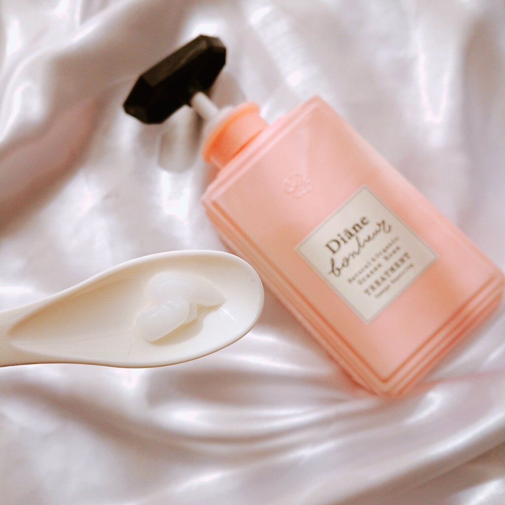 グラースローズの香り/シャンプー＆トリートメント/ダイアン/市販シャンプーを使ったクチコミ（3枚目）