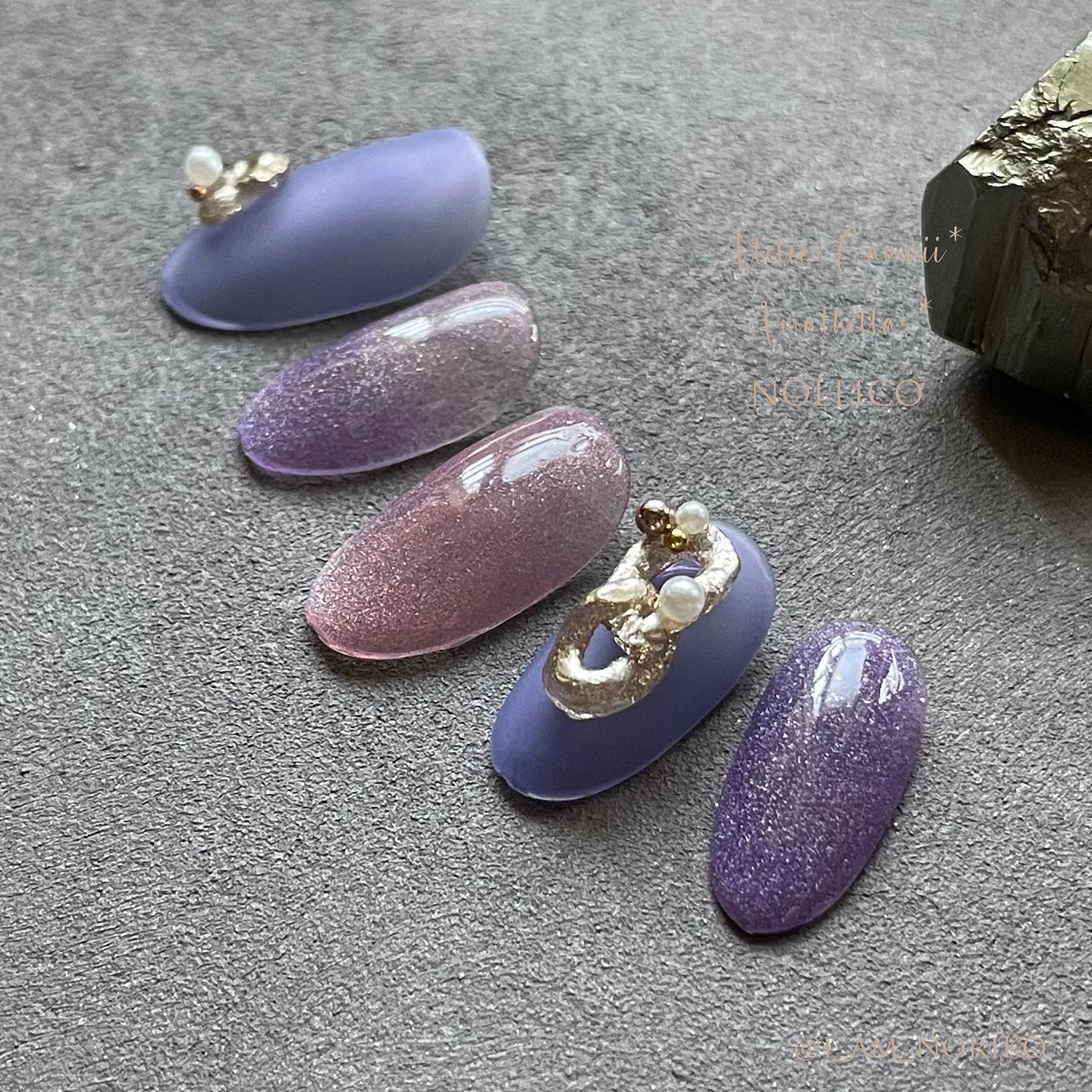 セルフカラージェル/ネイル工房/ジェルネイルを使ったクチコミ（2枚目）