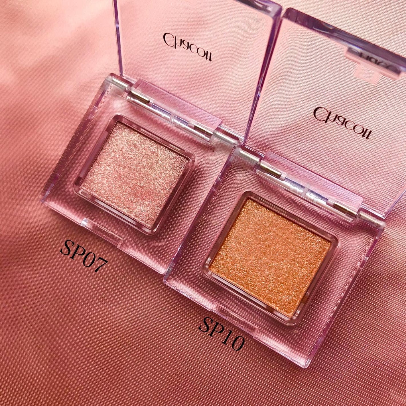 マルチカラーバリエーション スパークル/チャコット・コスメティクス/単色アイシャドウを使ったクチコミ(2枚目)