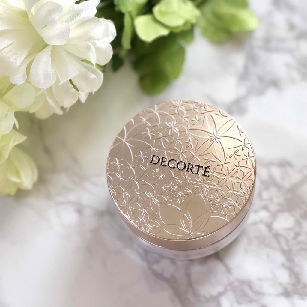 フェイスパウダー/DECORTÉ/ルースパウダーを使ったクチコミ(1枚目)
