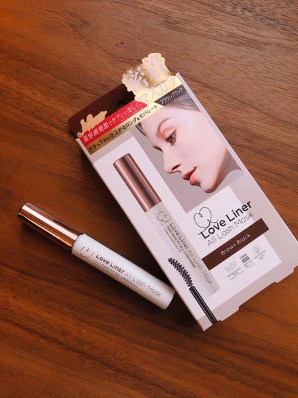 ラブ・ライナー オールラッシュマスク/ラブ・ライナー/マスカラを使ったクチコミ(2枚目)