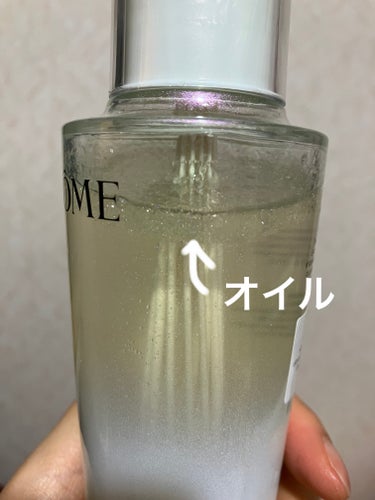 クラリフィック デュアル エッセンス ローション EX/LANCOME/化粧水を使ったクチコミ（2枚目）