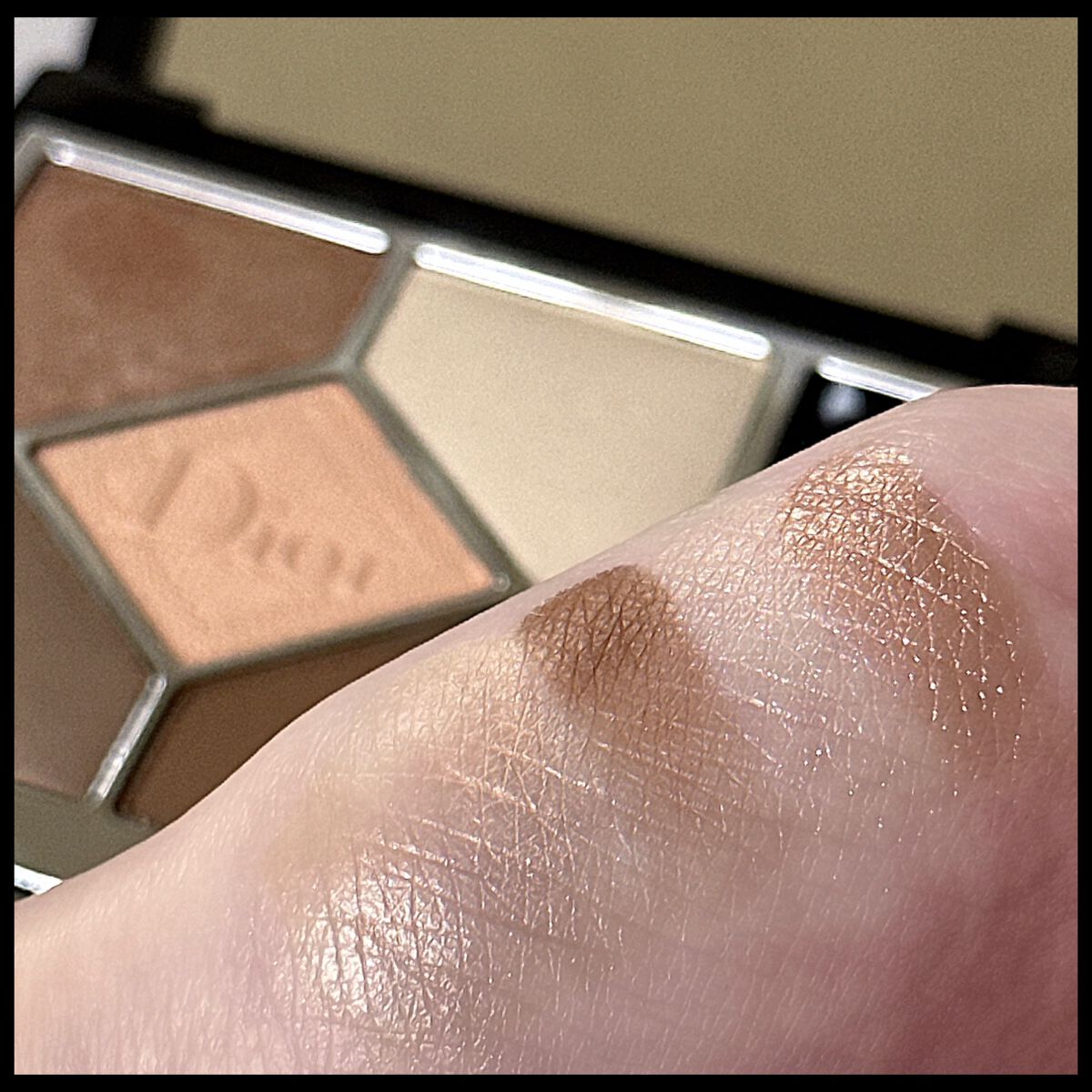 【旧】サンク クルール クチュール/Dior/アイシャドウパレットを使ったクチコミ(2枚目)