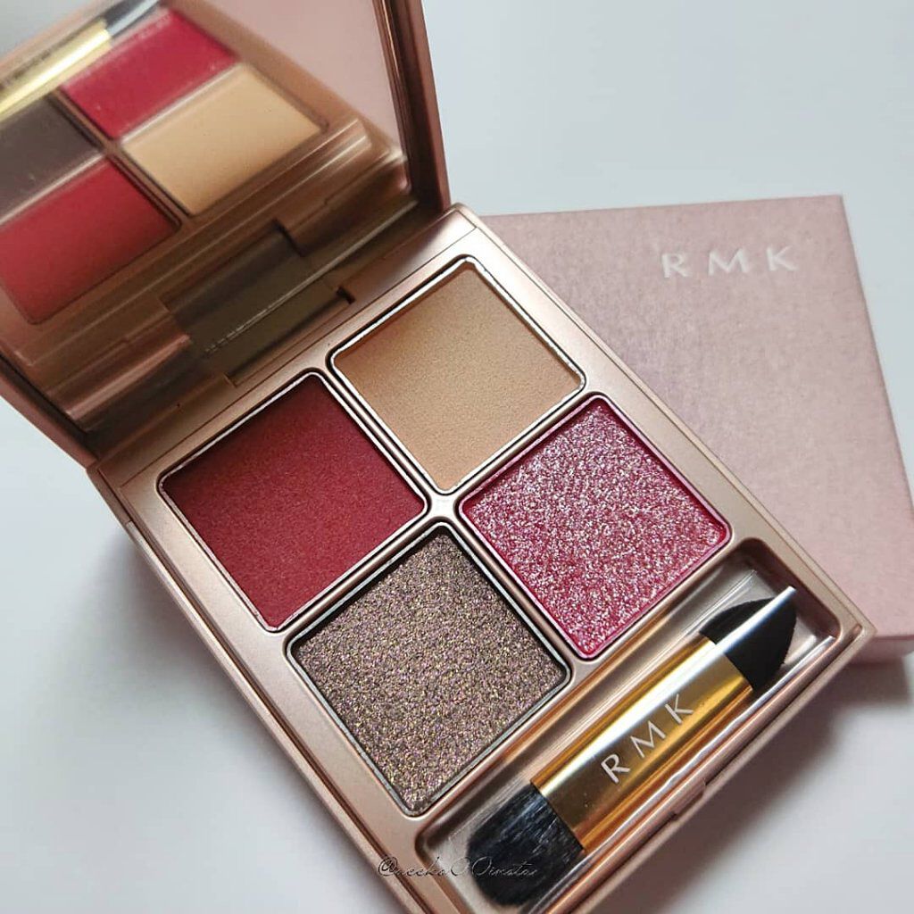  ローズウッドデイドリーム 4アイズ /RMK/アイシャドウパレットを使ったクチコミ（1枚目）