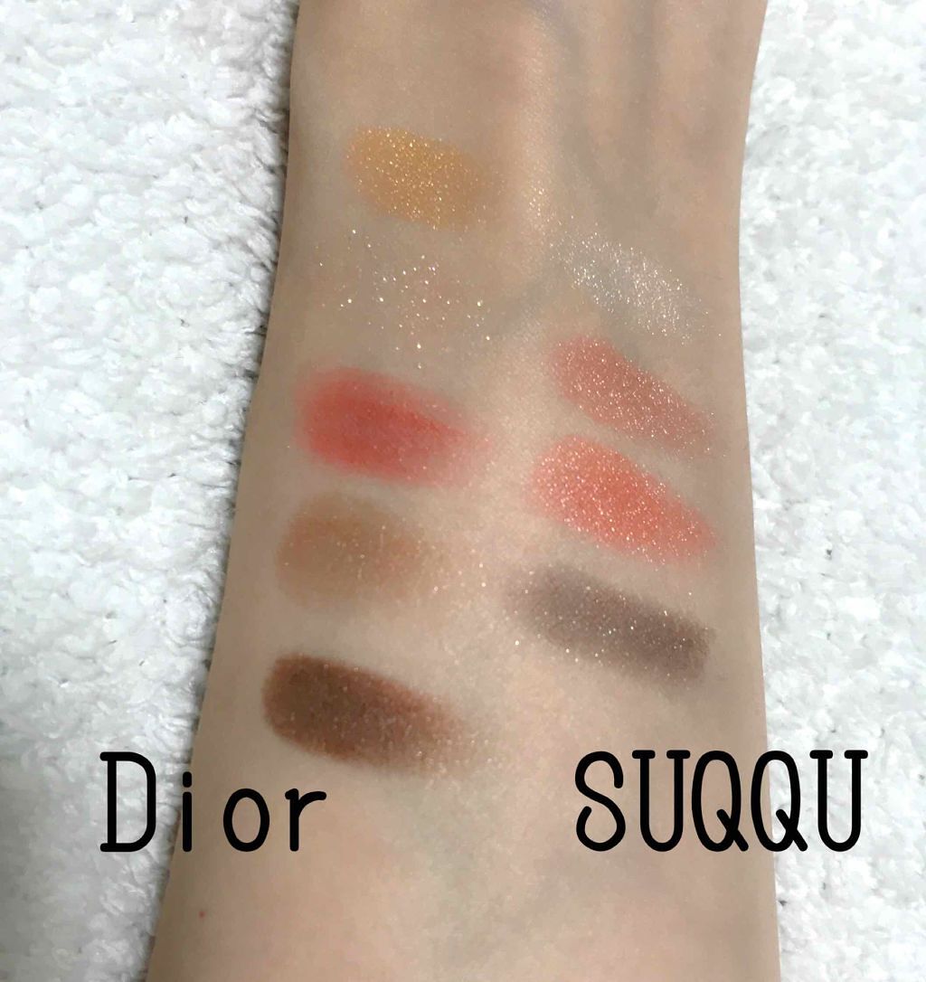 サンク クルール/Dior/アイシャドウパレットを使ったクチコミ（3枚目）