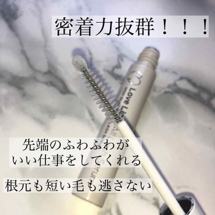 あゆみのクチコミ「・
\ラブライナーからマスカラとまつ毛美容液が出たよ❤️/
・
・
#ラブライナー
・
・
め.....」(3枚目)
