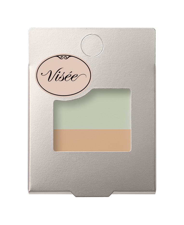 カラーデュオ トリック コンシーラー 02 グリーントリック(ナチュラルベージュ)