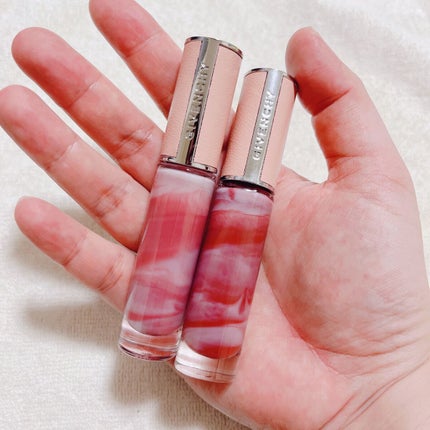 ローズ・パーフェクト・リキッド/GIVENCHY/口紅を使ったクチコミ(7枚目)