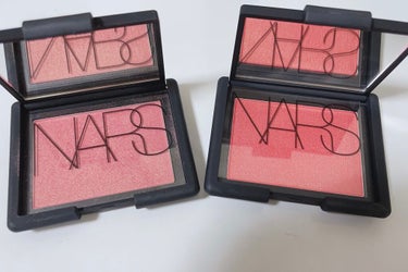 NARS　ブラッシュ

4013N
4077


今までチークはセザンヌが好きで
デパコスには手を出してこなかったけど
急にNARSのチークを試してみたくなった😆

とりあえず人気色の4013Nと407