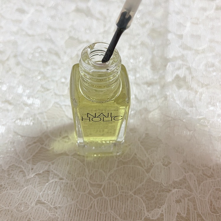 キューティクルオイル/ネイルホリック/ネイルオイル・トリートメントを使ったクチコミ（2枚目）