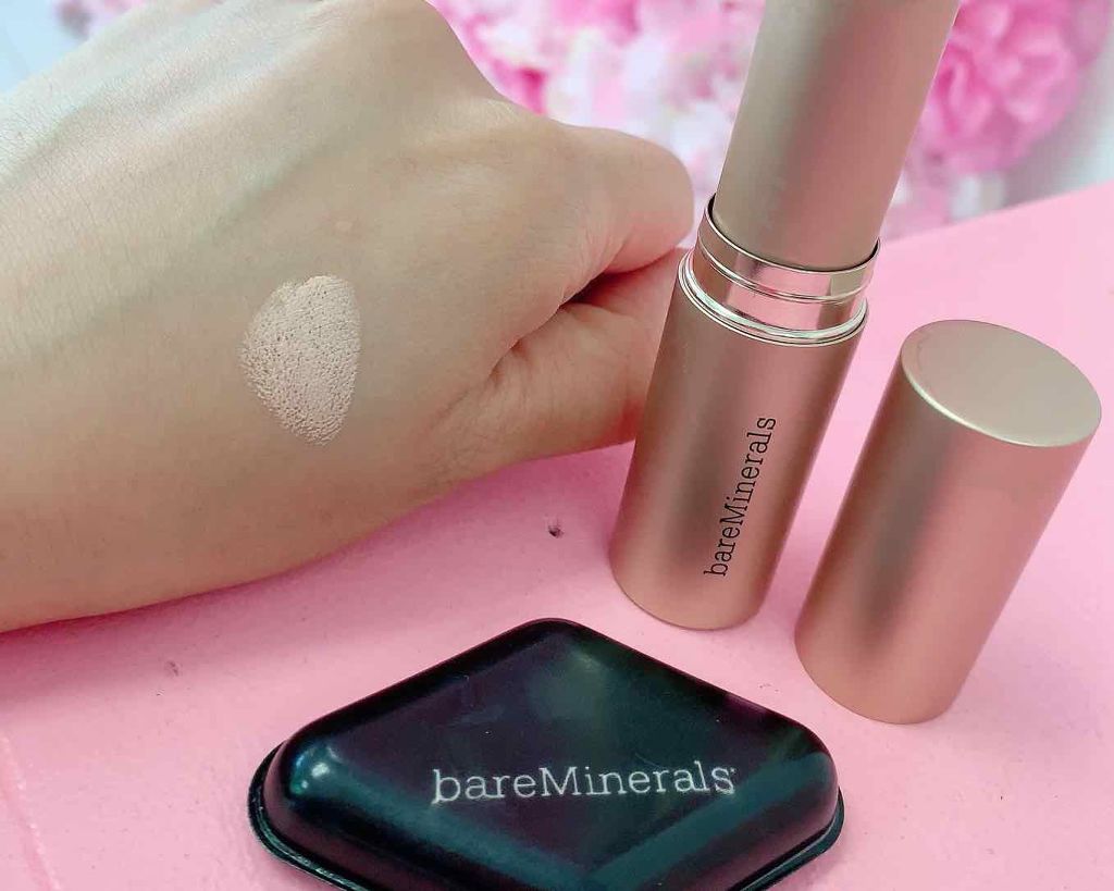 CR ハイドレイティング ファンデーション スティック/bareMinerals/その他ファンデーションを使ったクチコミ（2枚目）
