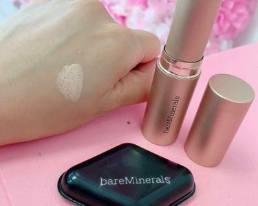 CR ハイドレイティング ファンデーション スティック/bareMinerals/その他ファンデーションを使ったクチコミ（2枚目）