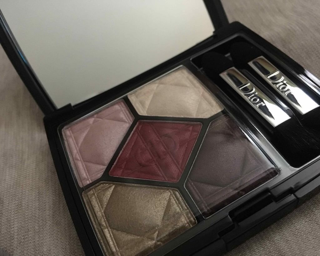 サンク クルール/Dior/アイシャドウパレットを使ったクチコミ(1枚目)