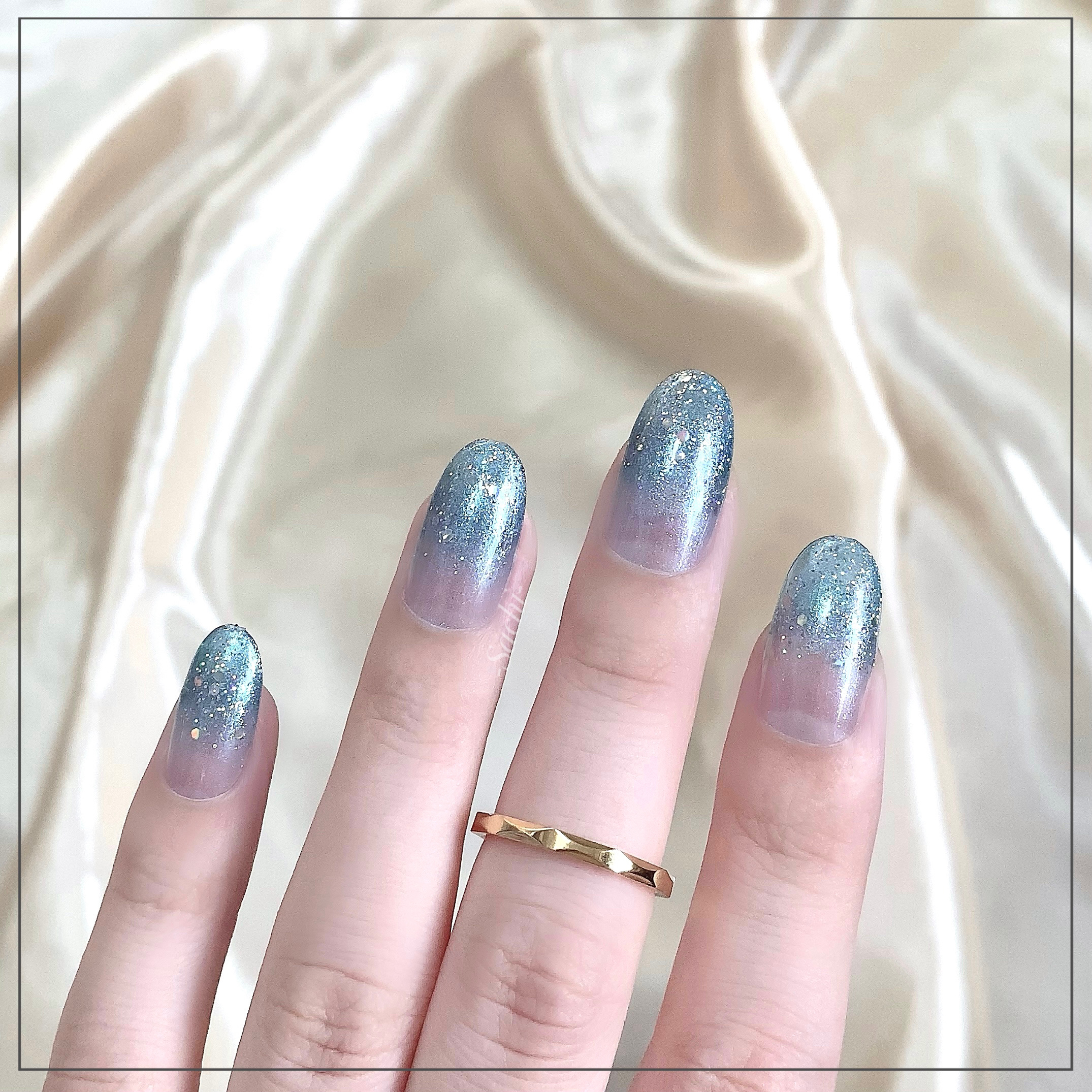 カラフルネイルズ/キャンメイク/マニキュアを使ったクチコミ（2枚目）