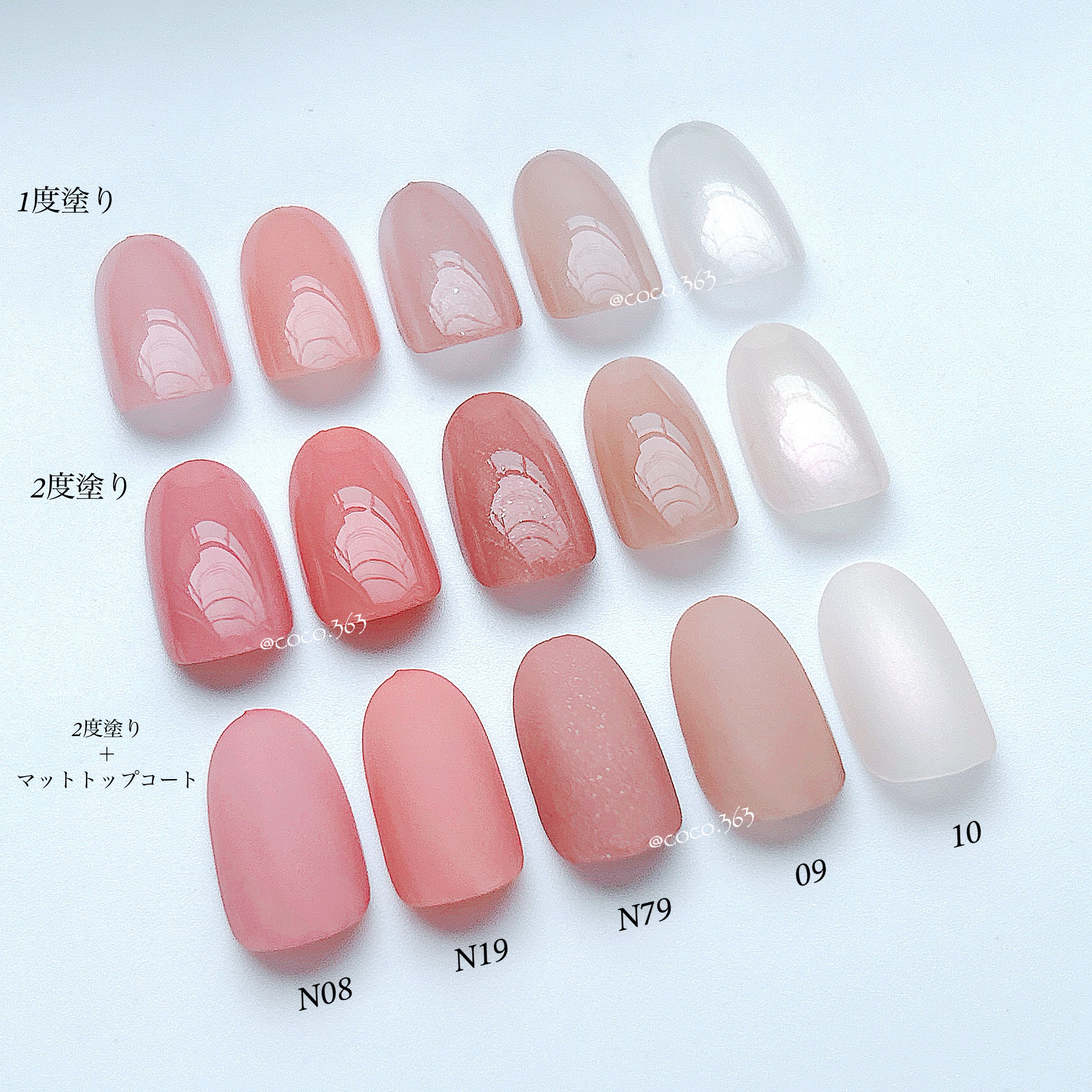 カラフルネイルズ/キャンメイク/マニキュアを使ったクチコミ（3枚目）