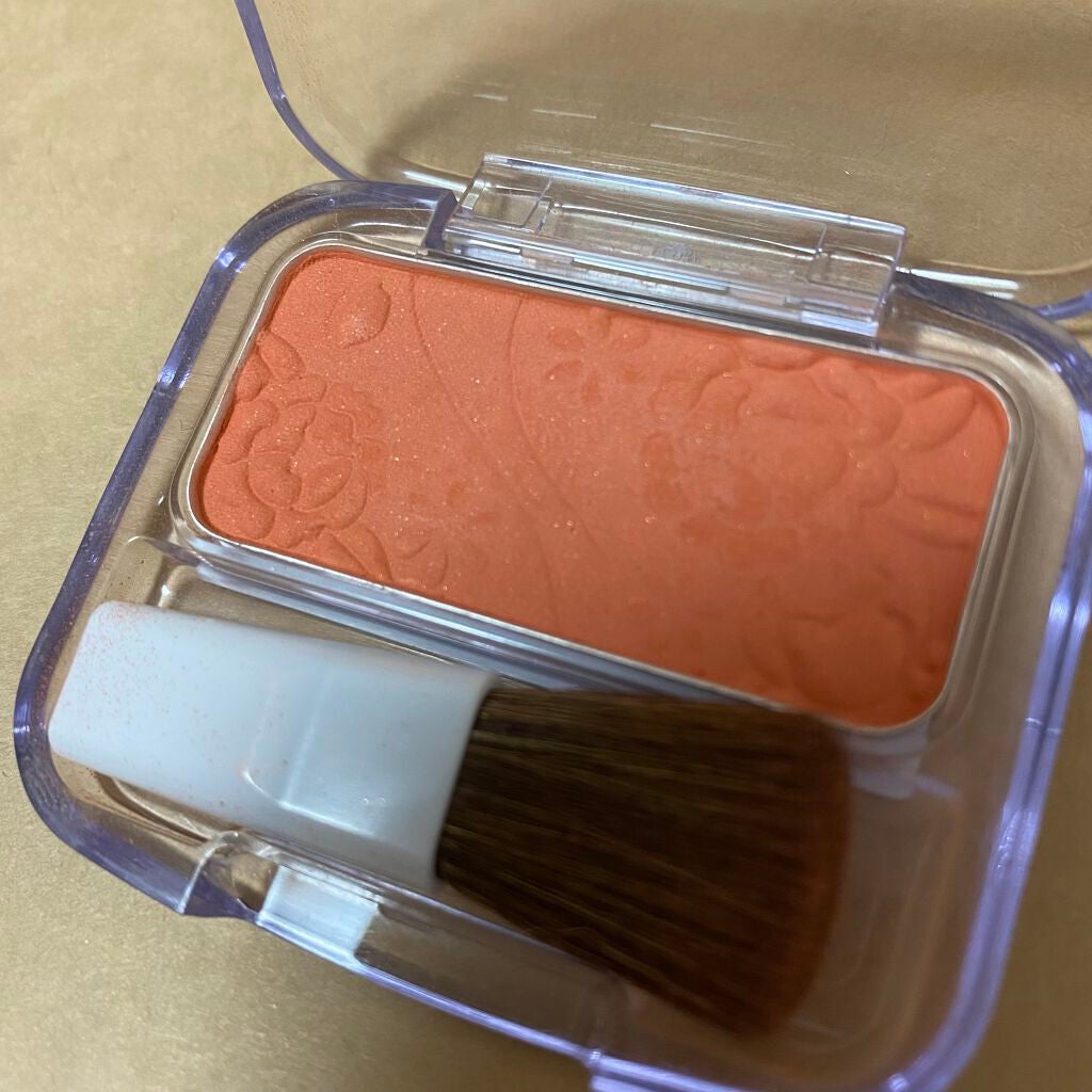 ナチュラル チークN/CEZANNE/パウダーチークを使ったクチコミ(4枚目)