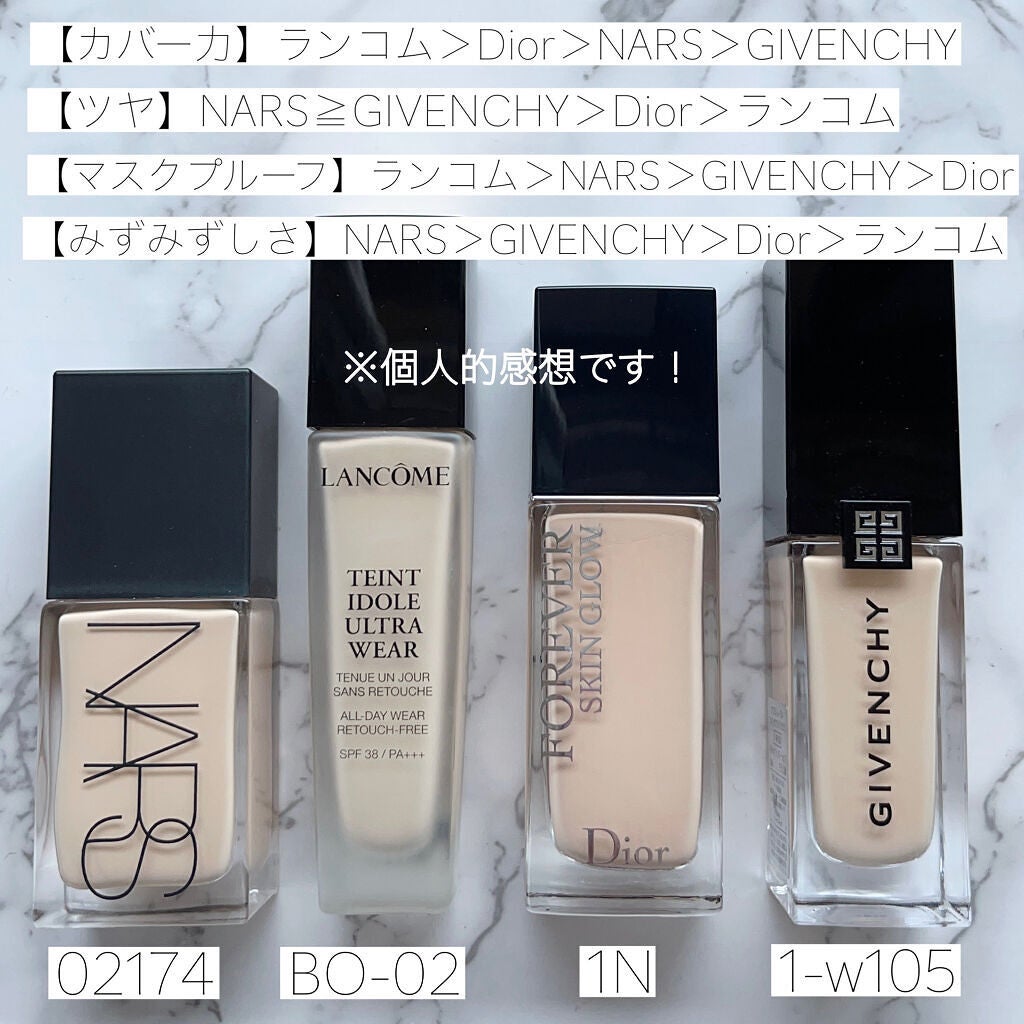 ライトリフレクティングセッティングパウダー プレスト N/NARS/プレストパウダーを使ったクチコミ(10枚目)