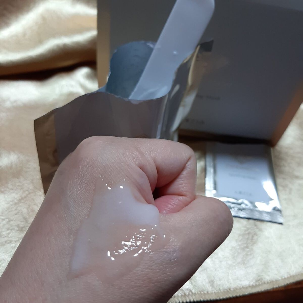 スパークリング マスク /ザ ビー メゾン/洗い流すパック・マスクを使ったクチコミ(2枚目)