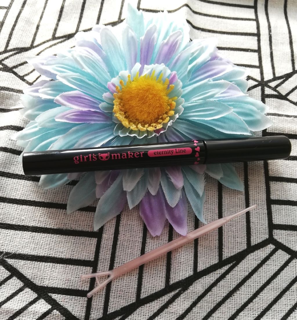 ガールズメーカー エタニティラインα/Girl's Maker/二重まぶた用アイテムを使ったクチコミ（1枚目）