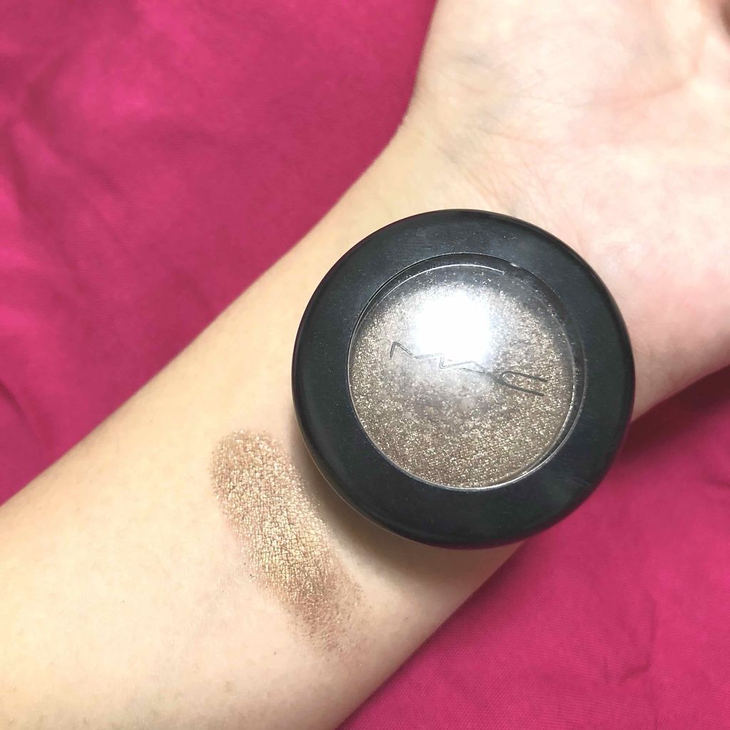 スモール アイシャドウ/M・A・C/単色アイシャドウを使ったクチコミ（1枚目）