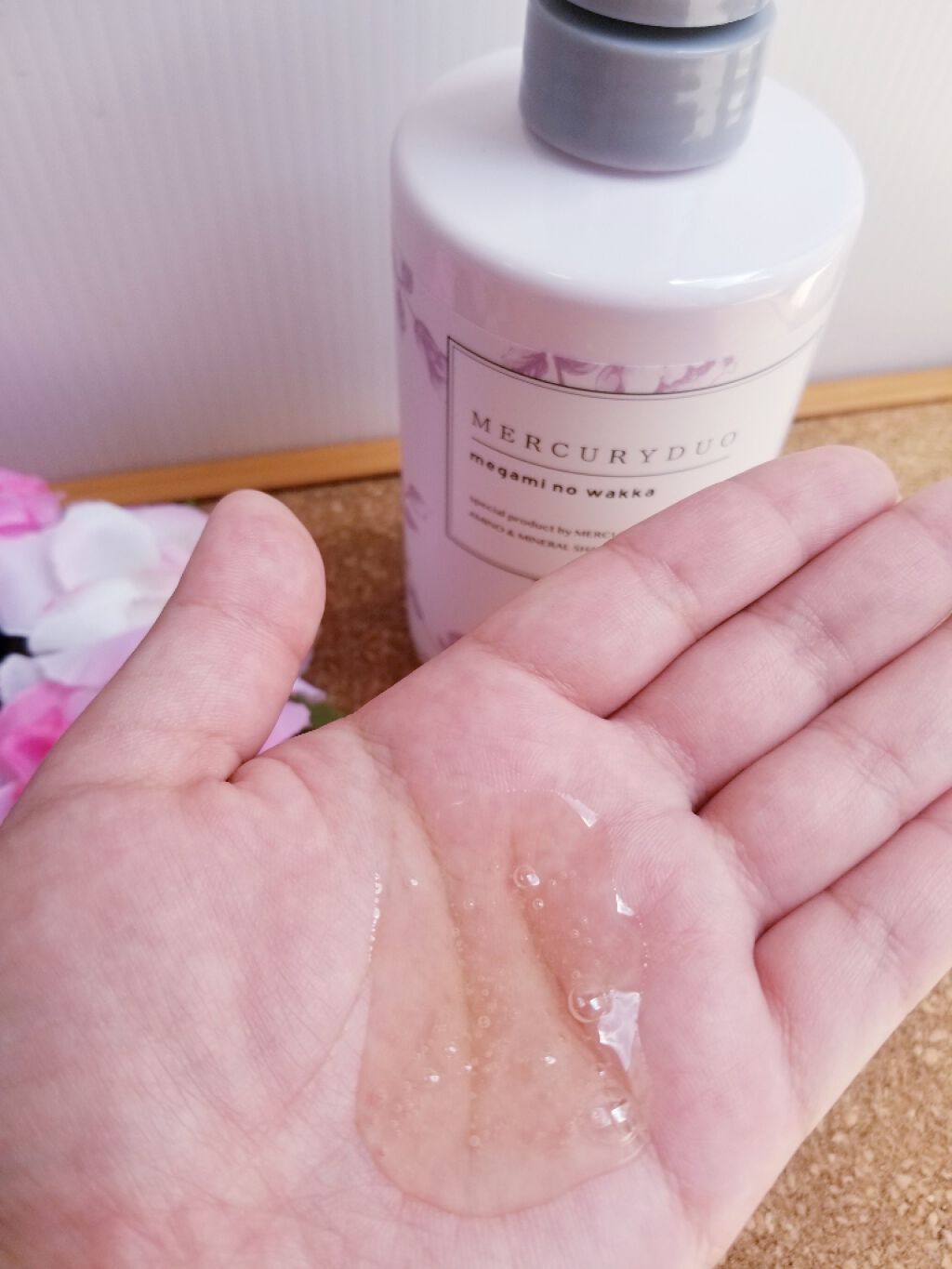MERCURYDUO シャンプー【スムース】・トリートメント【スムース】/R&/市販シャンプーを使ったクチコミ（3枚目）