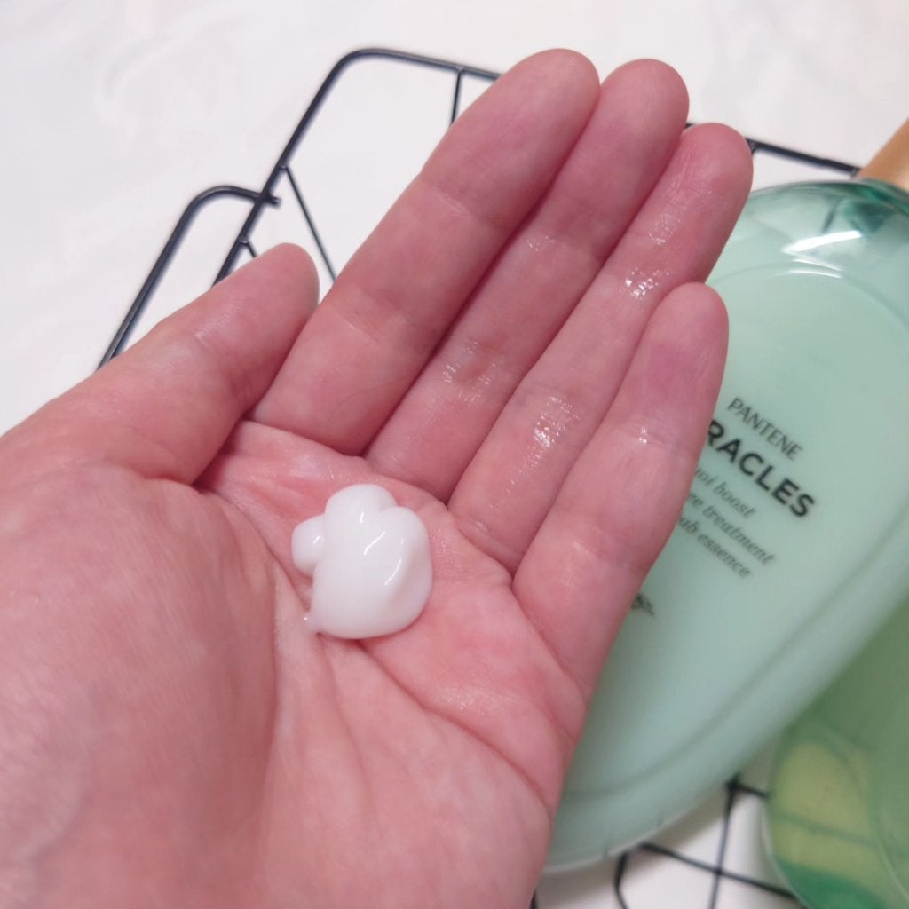 ミラクルズ うるおいブースト シャンプー/トリートメント/パンテーン/市販シャンプーを使ったクチコミ(3枚目)