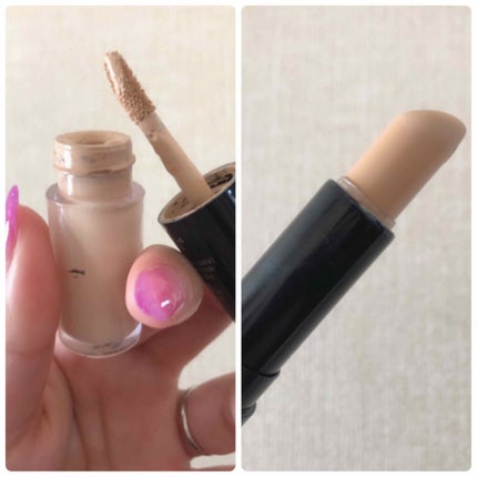カバーパーフェクション アイディールコンシーラー デュオ/the SAEM/スティックコンシーラーを使ったクチコミ(2枚目)