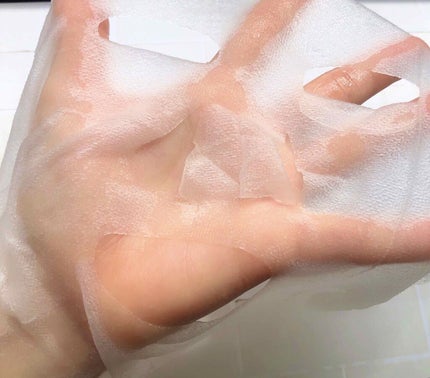 ミノン アミノモイスト もちもちふっくら艶肌マスク/ミノン/シートマスク・パックを使ったクチコミ(3枚目)