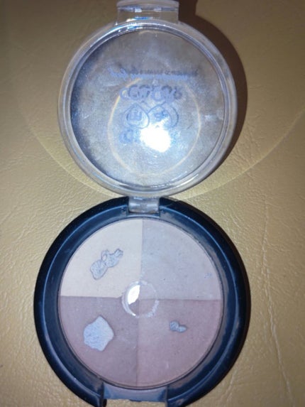 CHEER me COLOR シェーディングパウダー/セリア/シェーディングを使ったクチコミ(1枚目)