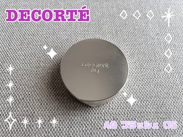 AQ ブラッシュ/DECORTÉ/パウダーチークを使ったクチコミ（1枚目）