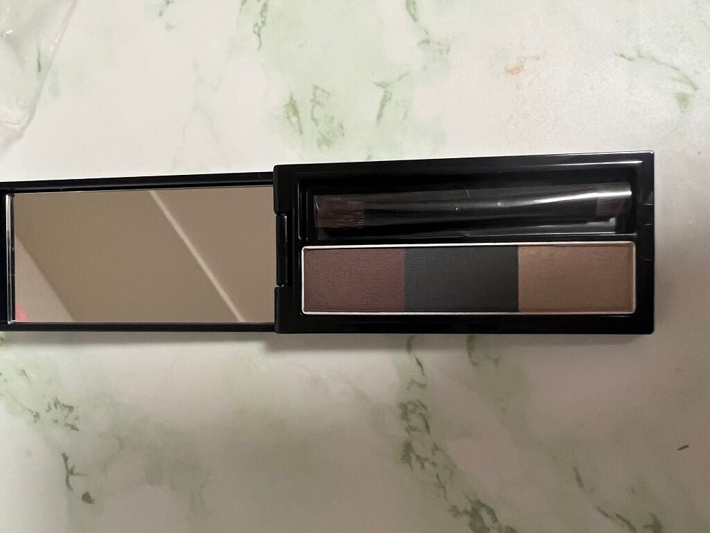 ヴィセ リシェ アイブロウパウダー/Visée/パウダーアイブロウを使ったクチコミ(2枚目)