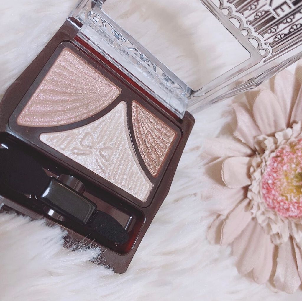 ジューシーピュアアイズ/キャンメイク/アイシャドウパレットを使ったクチコミ(1枚目)