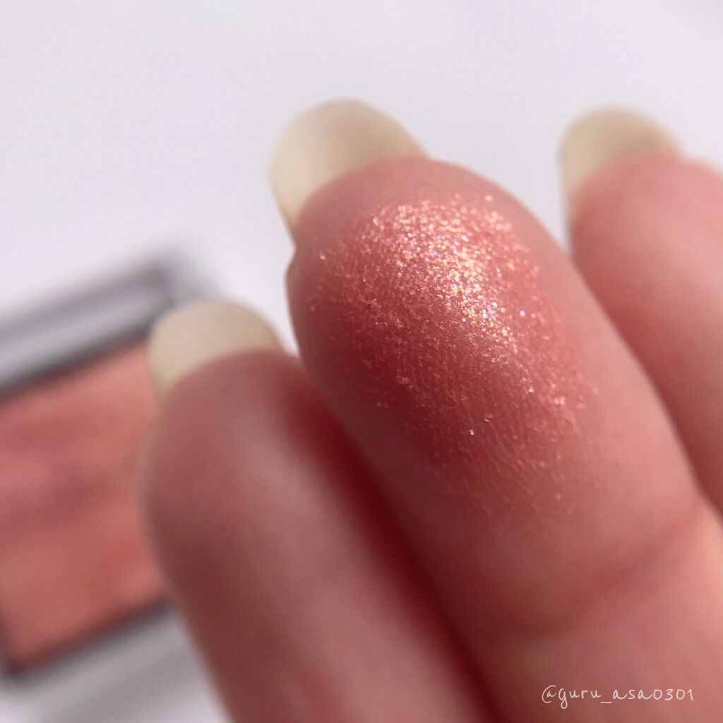 アディクション ザ アイシャドウ スパークル/ADDICTION/単色アイシャドウを使ったクチコミ(3枚目)