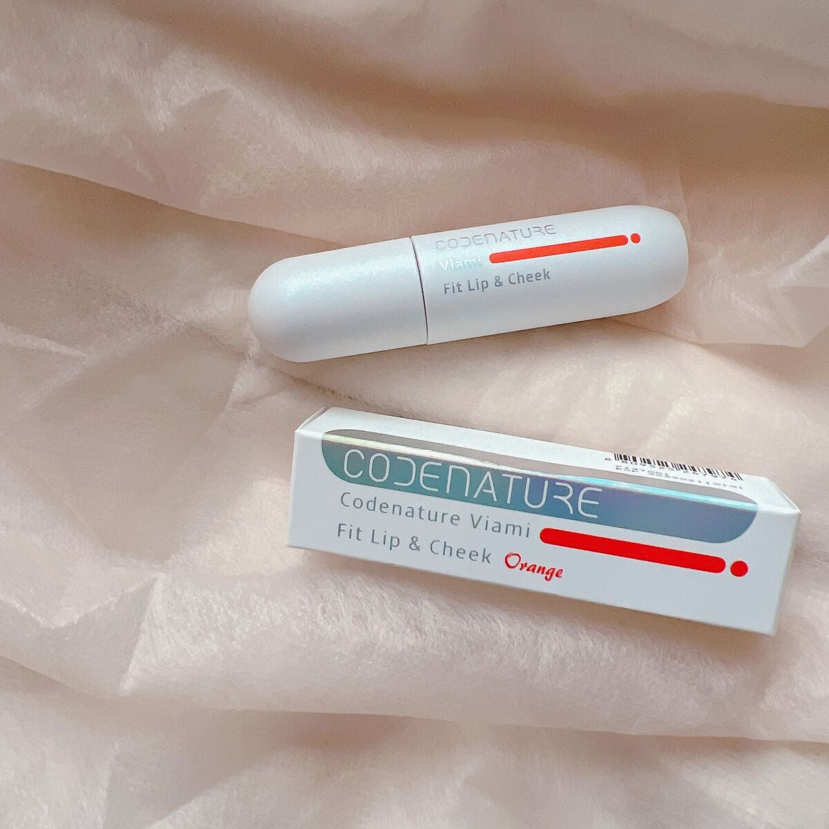 ビアミフィットリップ&チーク/CODENATURE/リップグロスを使ったクチコミ(1枚目)