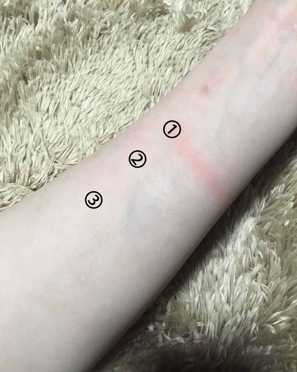 シークレットカラーアイズ/キャンメイク/アイシャドウパレットを使ったクチコミ（3枚目）