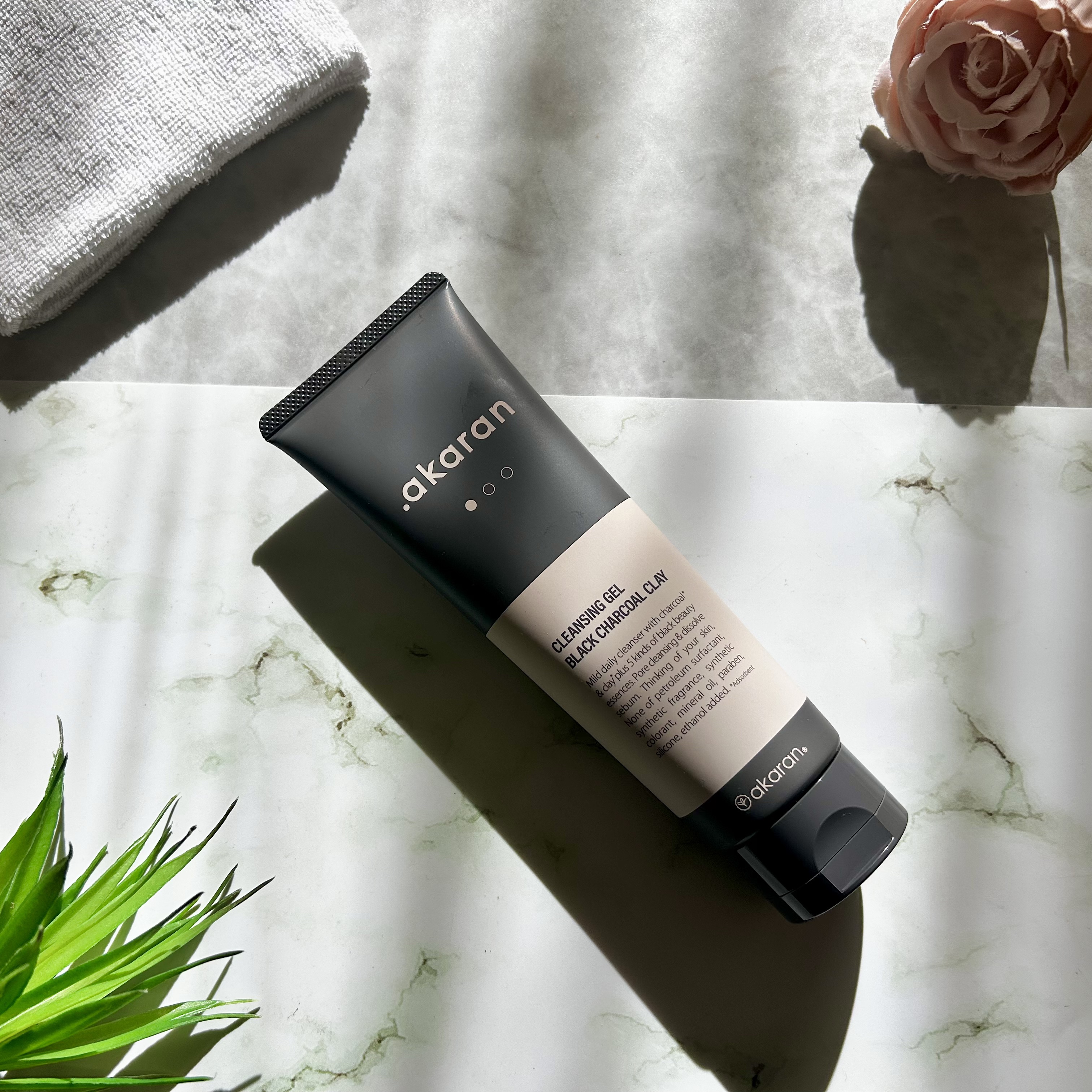 ブラックジェルクレンジング/.akaran/クレンジングジェルを使ったクチコミ（1枚目）