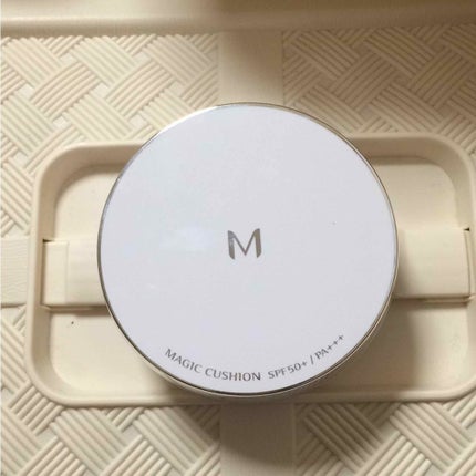 M クッションファンデーション(マット)/MISSHA/クッションファンデーションを使ったクチコミ(1枚目)