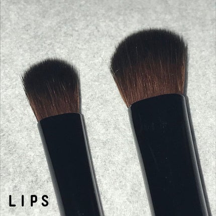 ファイバーアイシャドウブラシセット/ロージーローザ/メイクブラシを使ったクチコミ(2枚目)