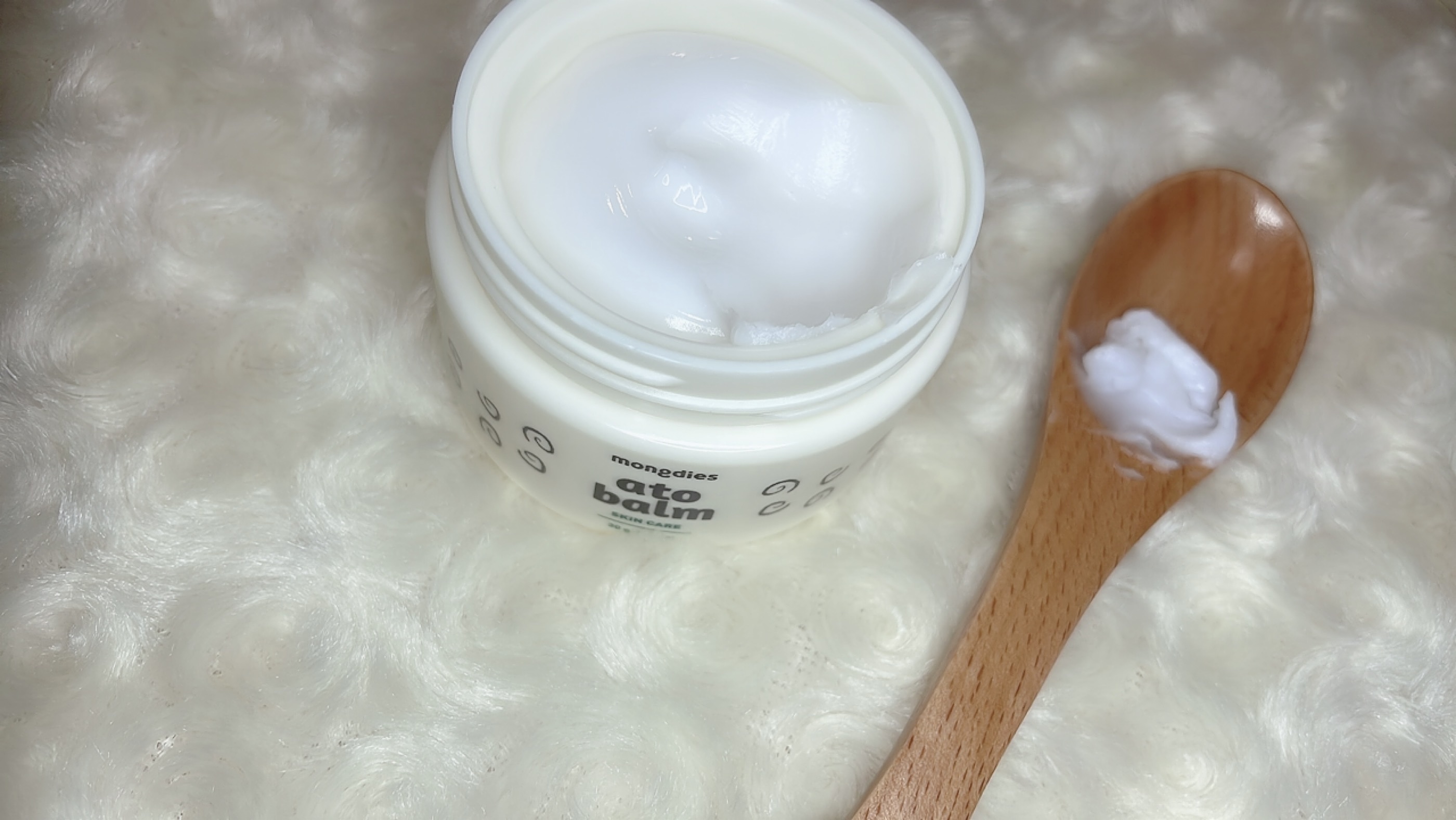 ベビー・高保湿バーム/モンディエス/フェイスバームを使ったクチコミ（2枚目）