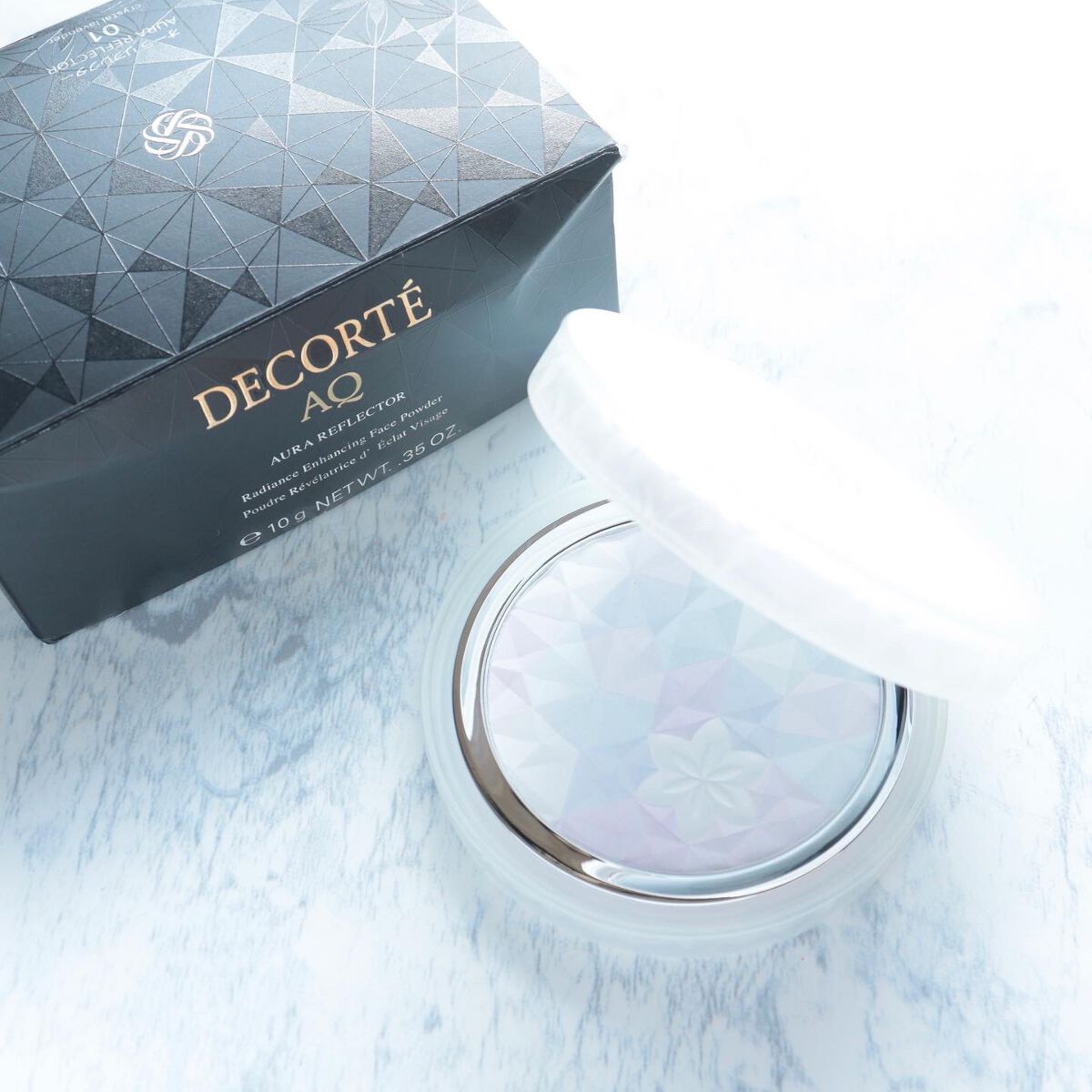 AQ オーラ リフレクター/DECORTÉ/プレストパウダーを使ったクチコミ(2枚目)