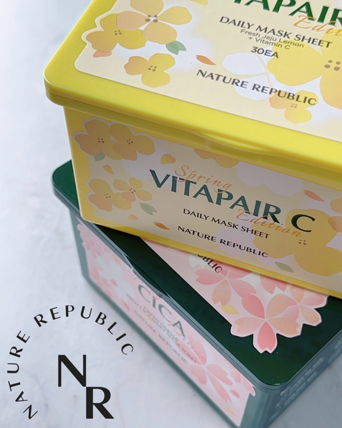 ビタペアCデイリーシートマスク/ネイチャーリパブリック/シートマスク・パックを使ったクチコミ(1枚目)