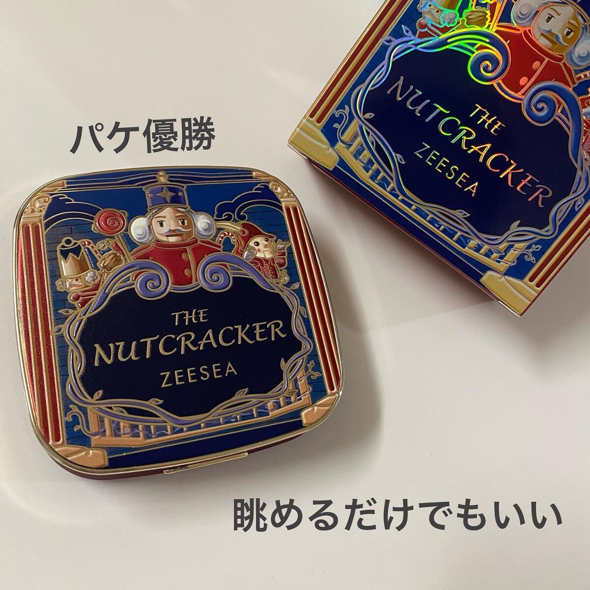 ZEESEA くるみ割り人形「ゼロ」粉感シルキーコンパクトパウダー/ZEESEA/プレストパウダーを使ったクチコミ(2枚目)